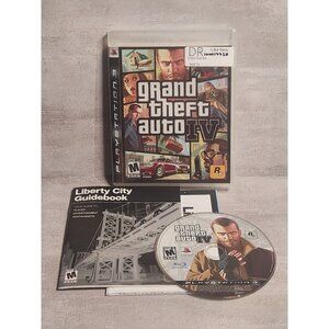 Grand Theft Auto IV for PlayStation 3